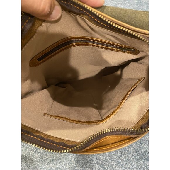 Liodu Leather Crossbody Handbag - Picture 6 of 10